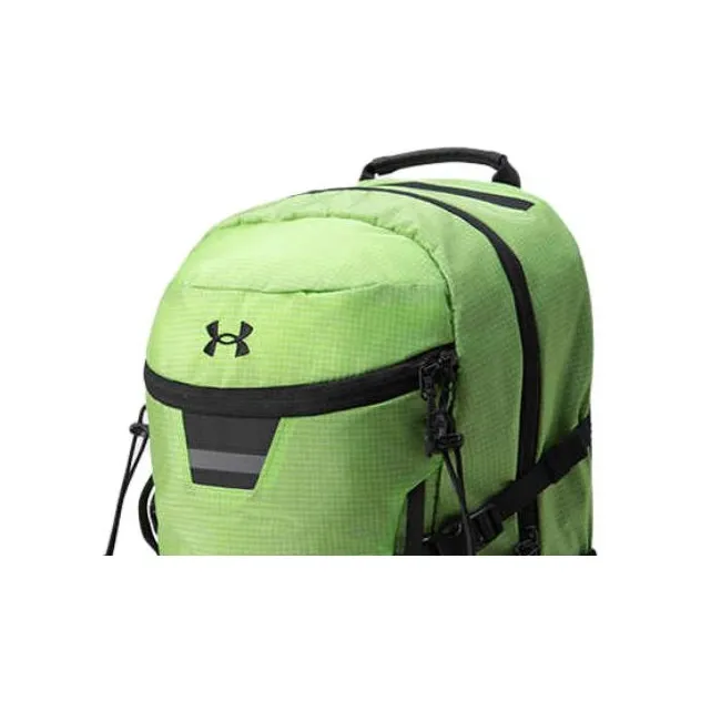 Under Armour Polyamide Backpack Unisex Neon Green-4