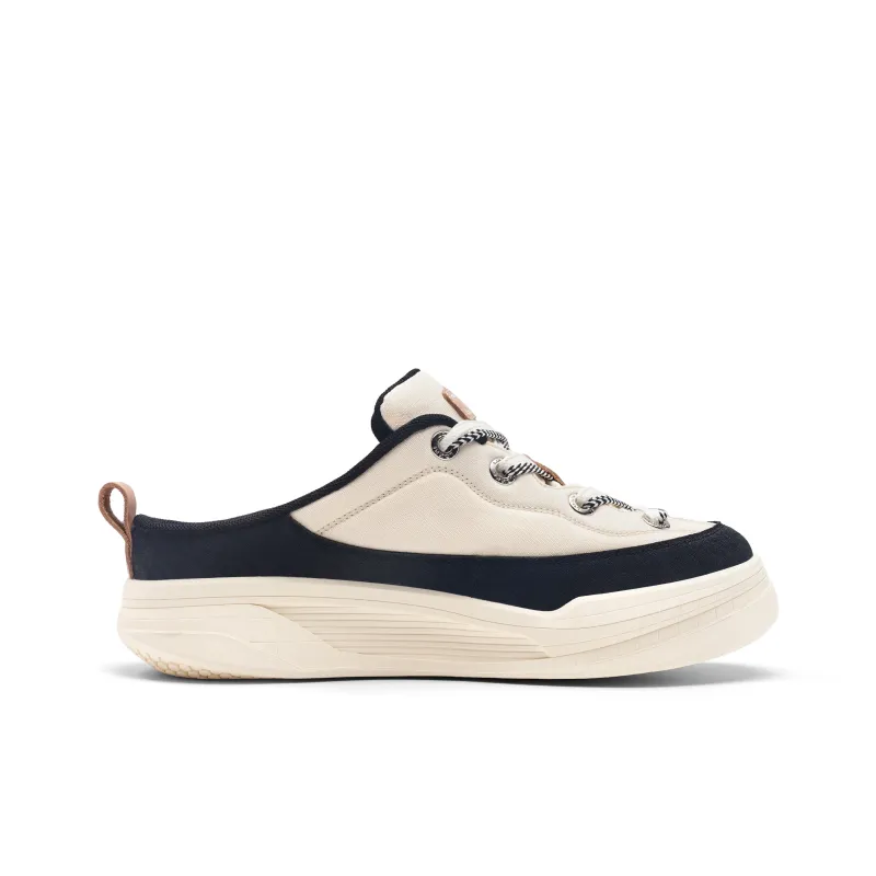 LOXKI Alpha Round Shoes Ease Low Top Canvas Shoes Unisex-2