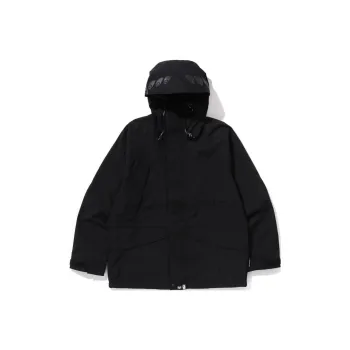 A BATHING APE BOUNTY HUNTER Collaboration Jackets Unisex Black