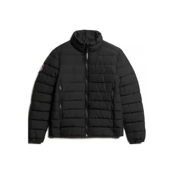 SUPERDRY Jackets Coats Men's Black