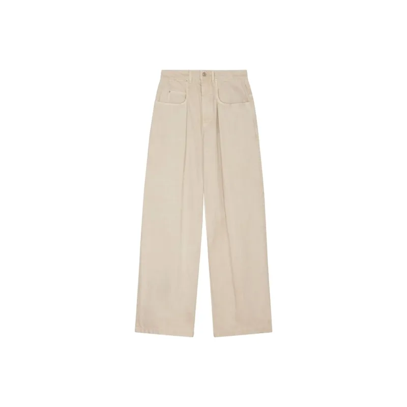 ISABEL MARANT Janael Straight Leg Jeans-0