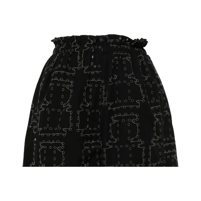 Henrik Vibskov Waybill Broderie anglaise Shorts-4