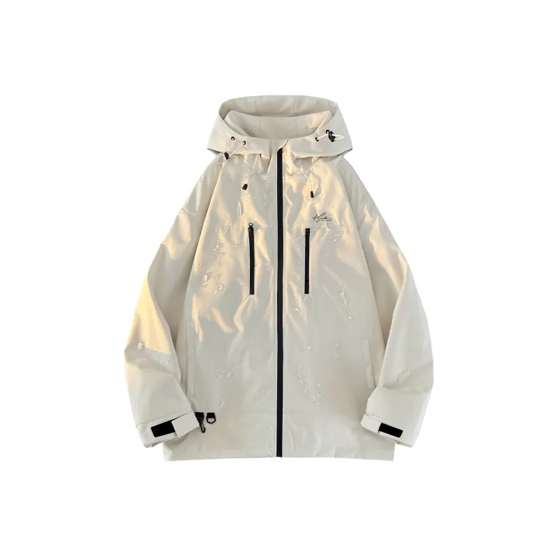 Warrior Huichao Riding The Wind Collection Waterproof And Windproof To Keep Warm Windbreaker Jacket Unisex-2