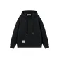 Black (Fleece-Lined and Thickened)