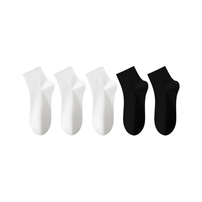 MIIOW Ankle Socks Women's 5 Pack-0