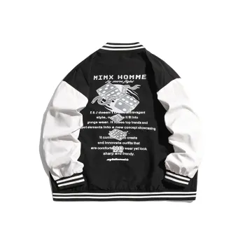 Mimx Homme Baseball Jacket Unisex