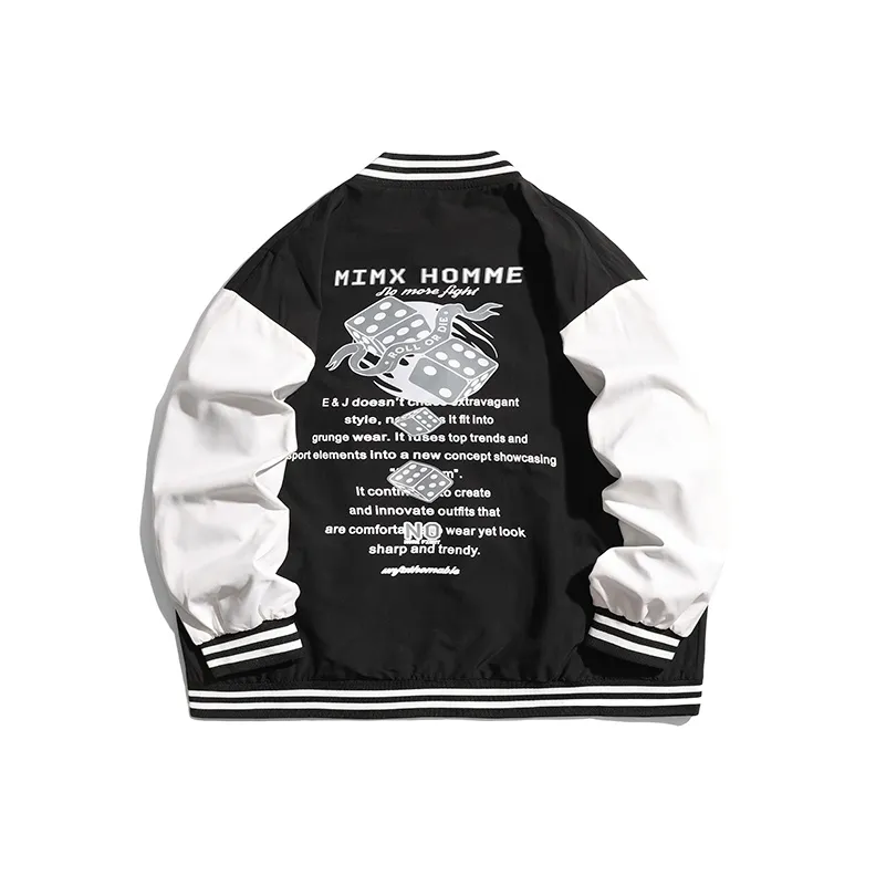 Mimx Homme Baseball Jacket Unisex-0