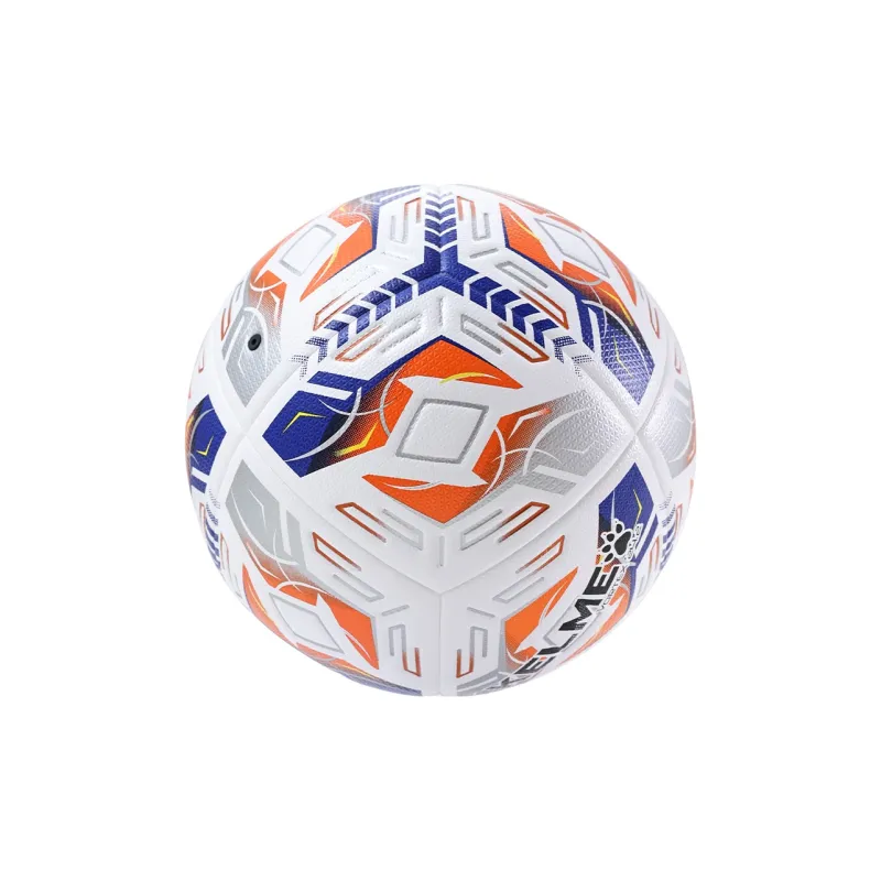 KELME Size 5 Soccer PU Seamless Thermal bonding Unisex White Orange-6