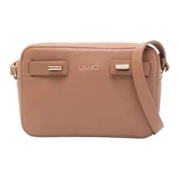 LIU·JO Polyester Shoulder Bag Women's Camel Brown