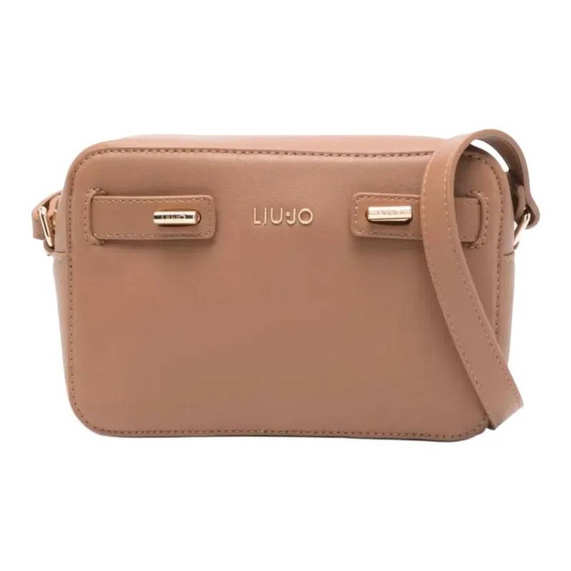 LIU·JO Polyester Shoulder Bag Women's Camel Brown-0