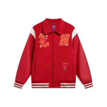 LiNing Rijin Doujin Collection Jacket Men's Samba Red