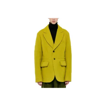 Haider Ackermann Jackets Coats Men's Yellow