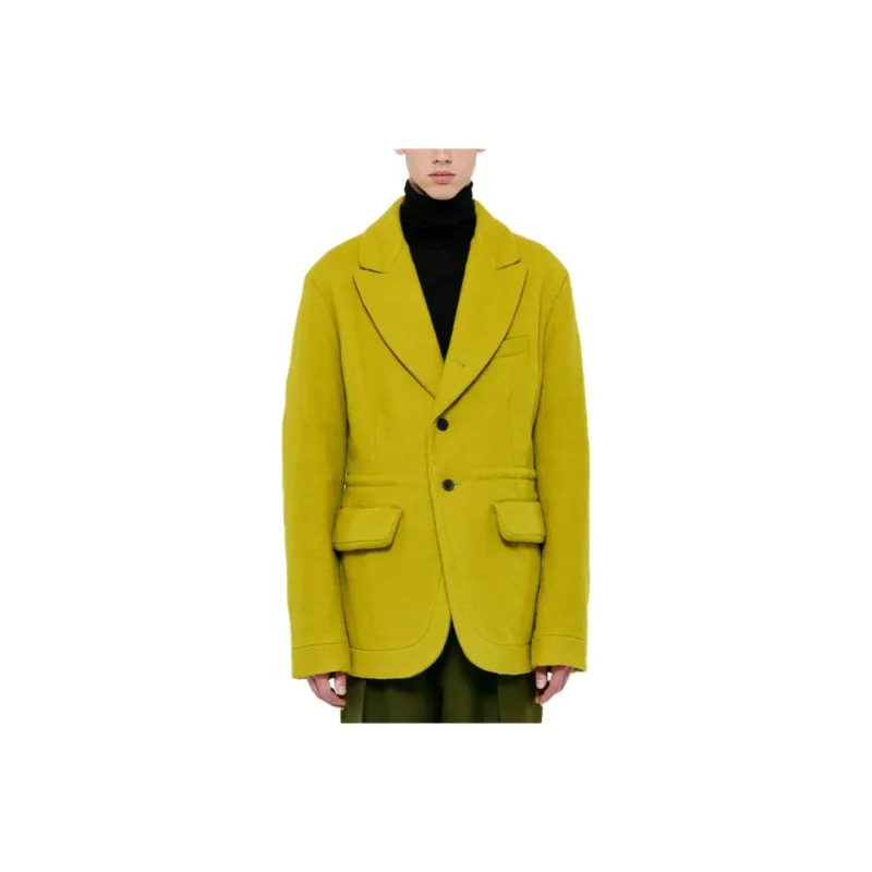 Haider Ackermann Jackets Coats Men's Yellow-0