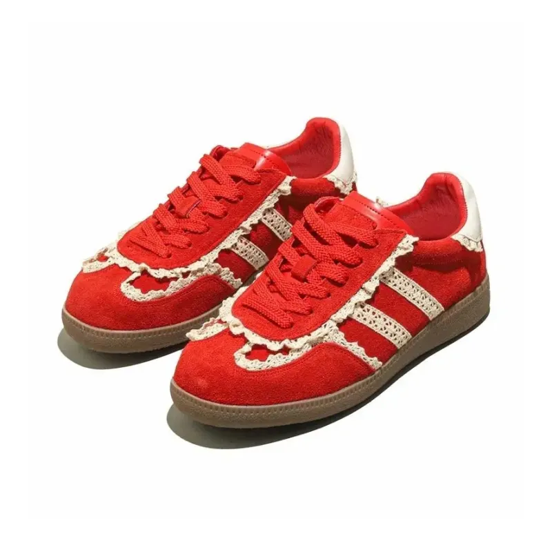 CVOJOO Non slip Lightweight Low Top Skateboard Shoes Women's-3
