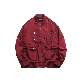 MEIPIN TANG Baseball Jacket Unisex
