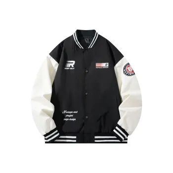 BOBBY ABLEY Baseball Jacket Unisex