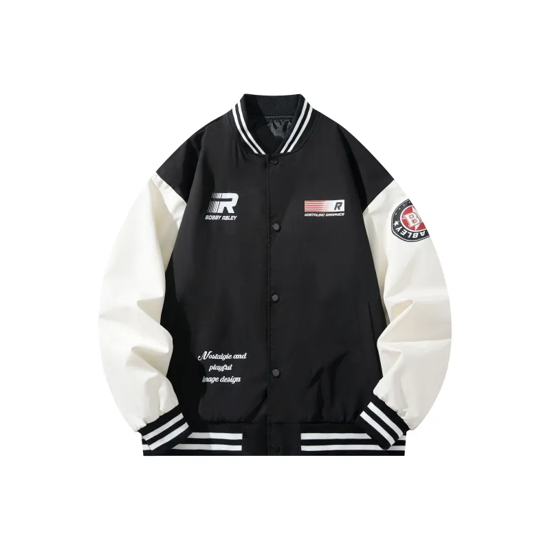 BOBBY ABLEY Baseball Jacket Unisex-0
