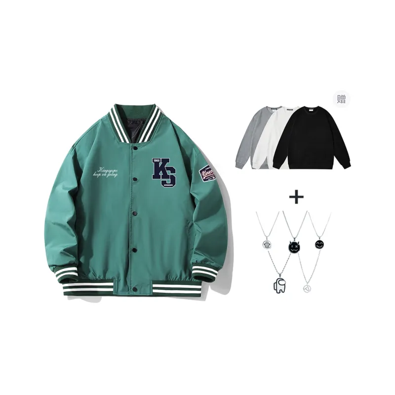Kingsgspc Baseball Jacket Unisex-8
