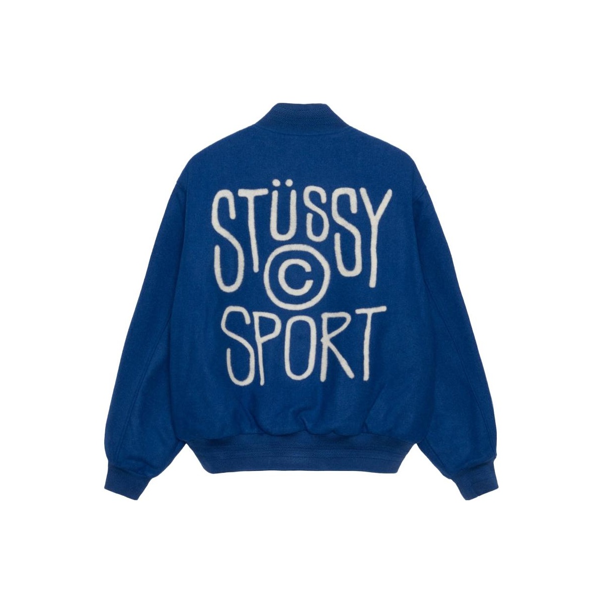 Pre-owned] stussy 80 WOOL VARSITY JACKET – Archive Factory