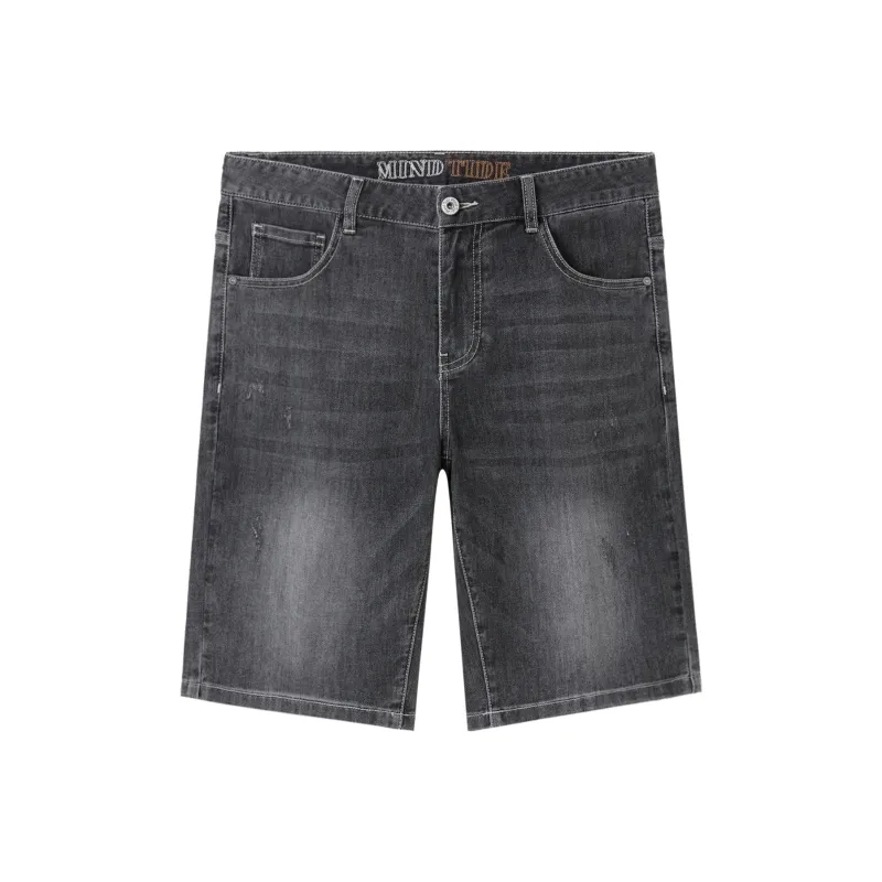 HLA Jeans Men Black Denim Gradient Dark 05-0