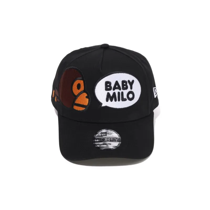 A BATHING APE x NEW ERA Cotton Baseball Caps Unisex-2