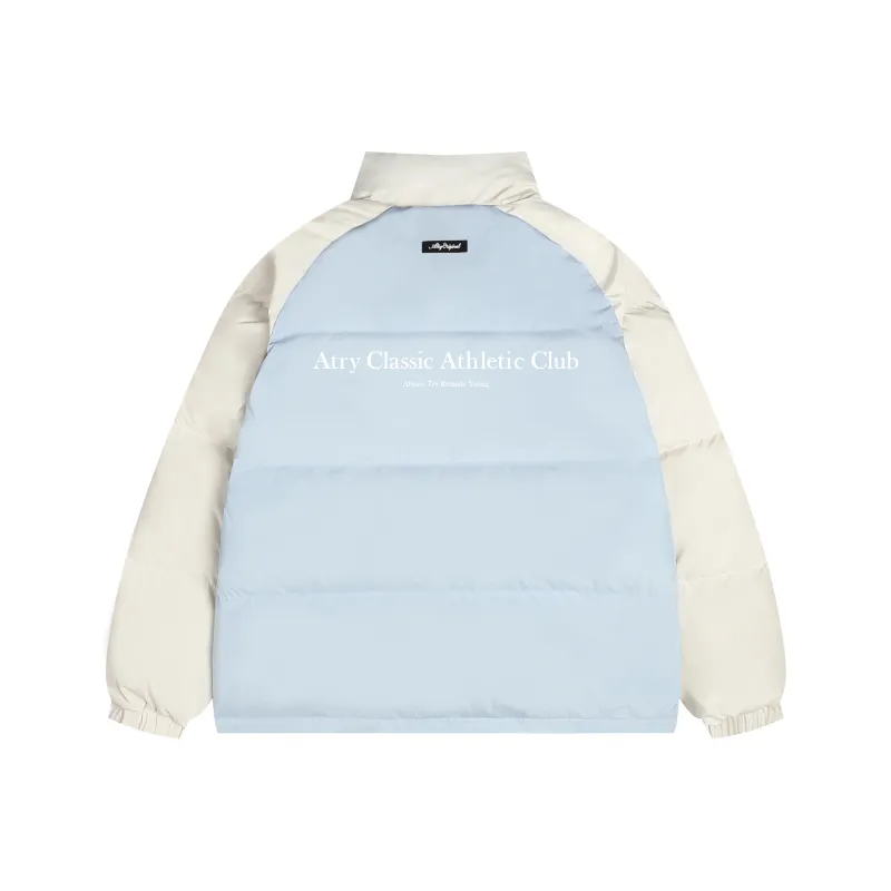 Atry Alphabet Slogan Series Down Jacket Unisex-0