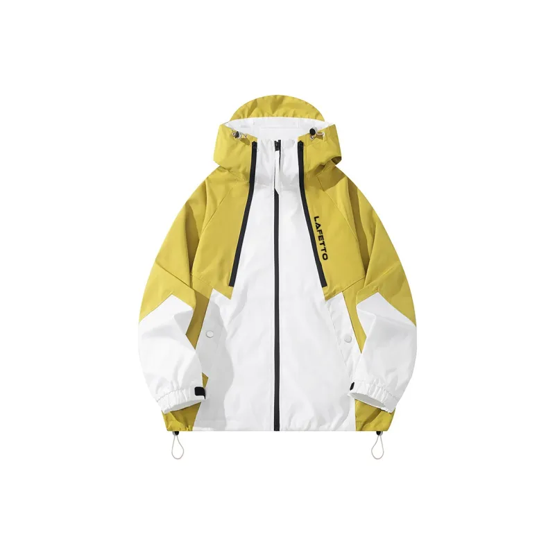 Lafetto Waterproof And Windproof Windbreaker Jacket Unisex-5