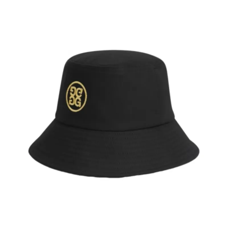 GFORE x BEARBRICK Fabric Bucket Hats Unisex Black-1