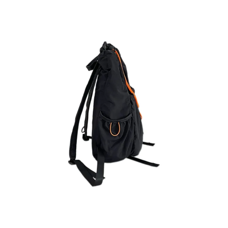 H YXIANG Nylon Backpack Unisex Multicolor-2
