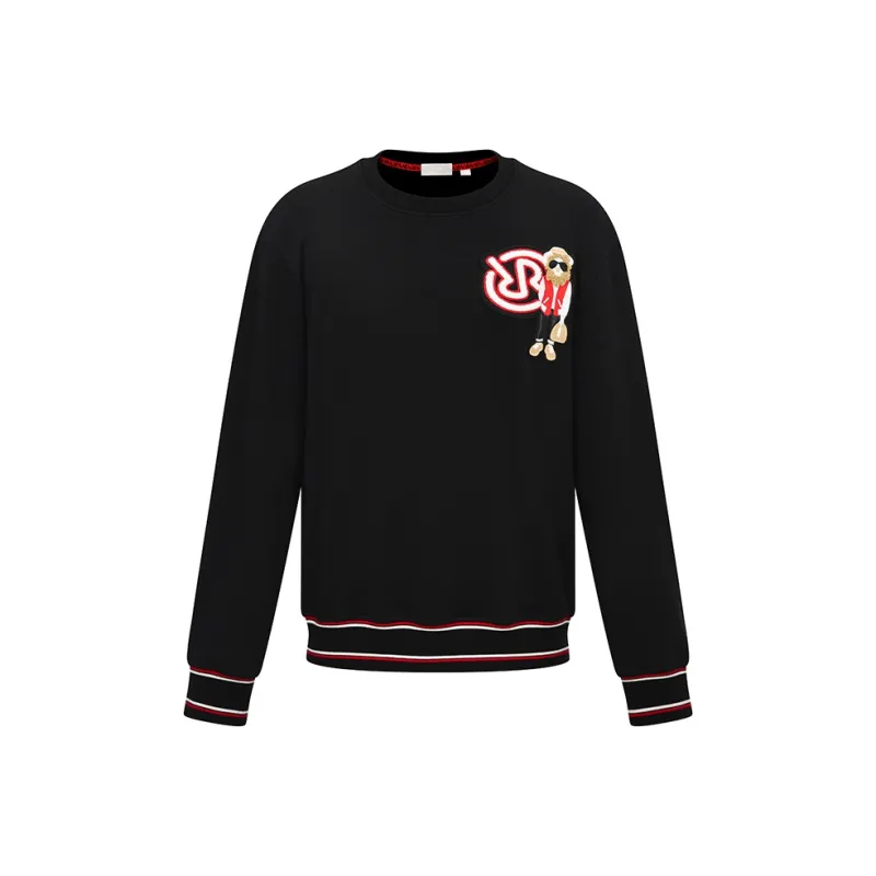 RARE CNY New Year's Collection Sweatshirt Men's Black-0