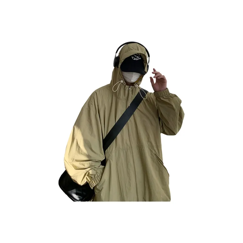 SWAMP AREA Sun Protection Clothing Unisex-4