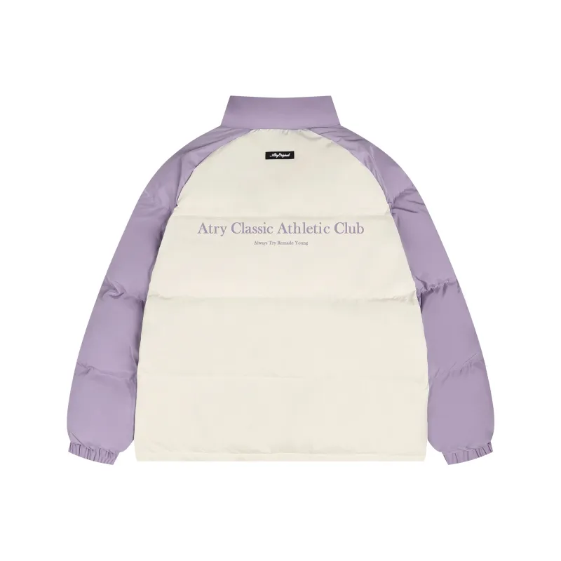Atry Alphabet Slogan Series Down Jacket Unisex-4