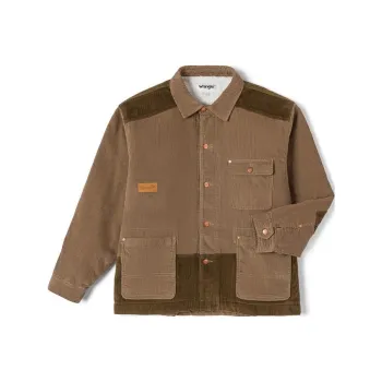 WRANGLER Jackets Men Khaki