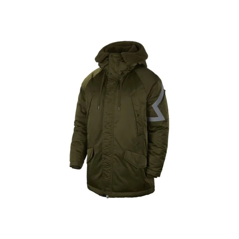 Nike Down Jacket Men's Forest Green-0