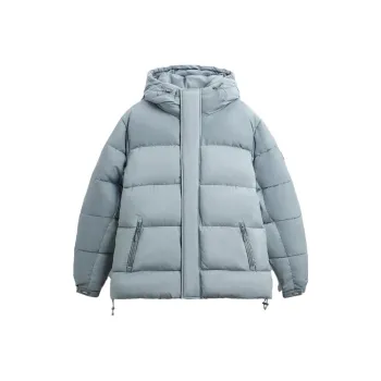 ZARA Jackets Men Light Gray