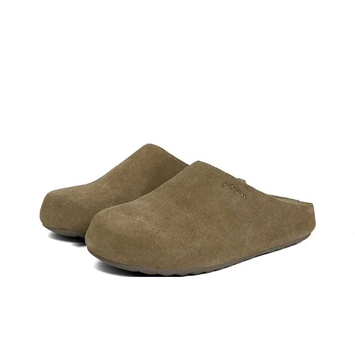 PT'SON Rubber Sole Abrasion Resistant Closed Toe Slippers Women's-8