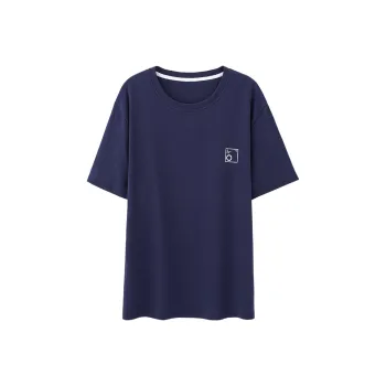 MADALLO Pajama Top Men's Royal Blue