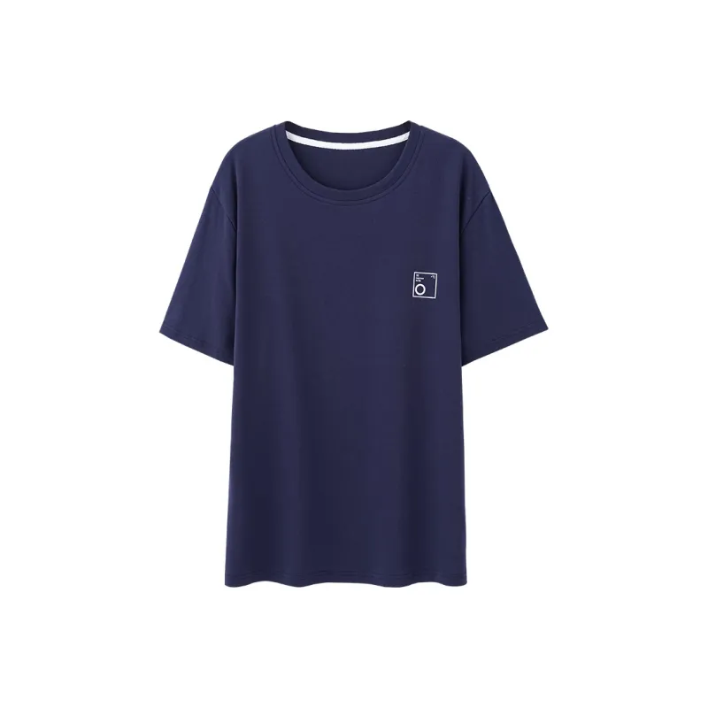 MADALLO Pajama Top Men's Royal Blue-0
