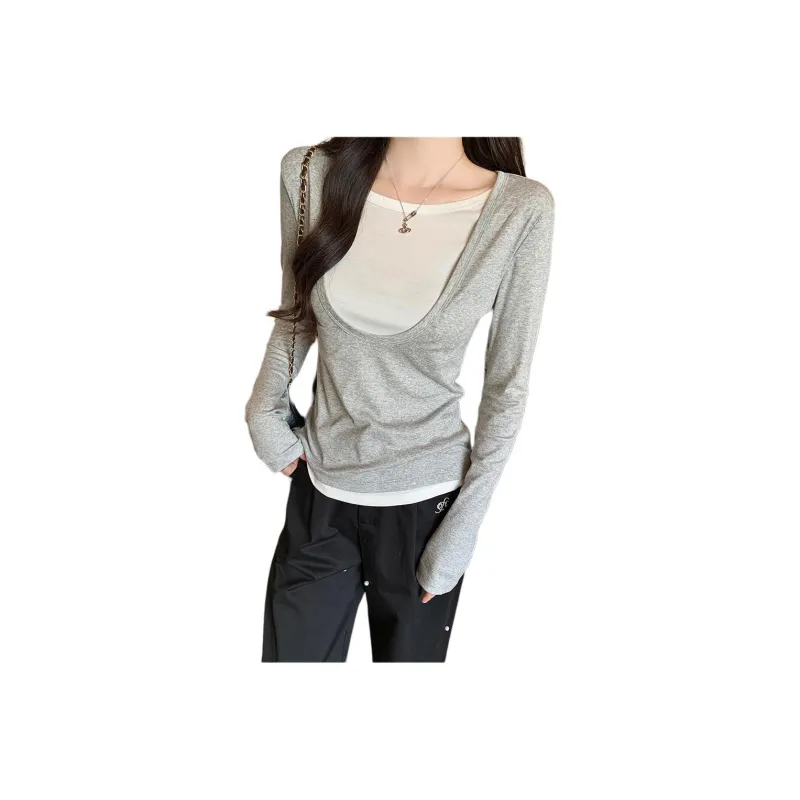 Mu Xiao Xin T Shirts Women's-10