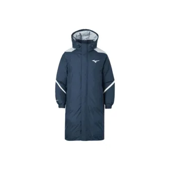 Mizuno Down Jackets Men Blue