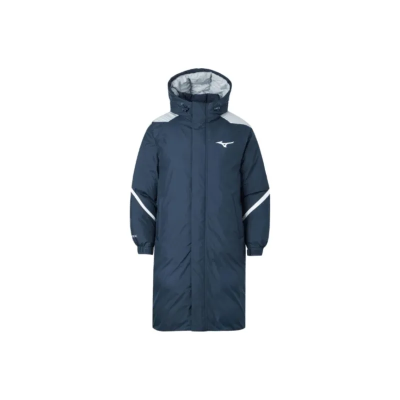 Mizuno Down Jackets Men Blue-0