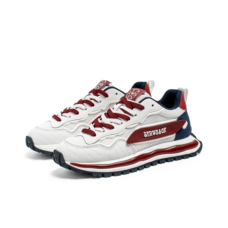 AD Slip Resistant, Abrasion Resistant, And Balanced Low Top Casual Shoes Men's-6