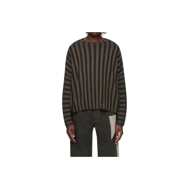 ECKHAUS LATTA Striped Sweater-0