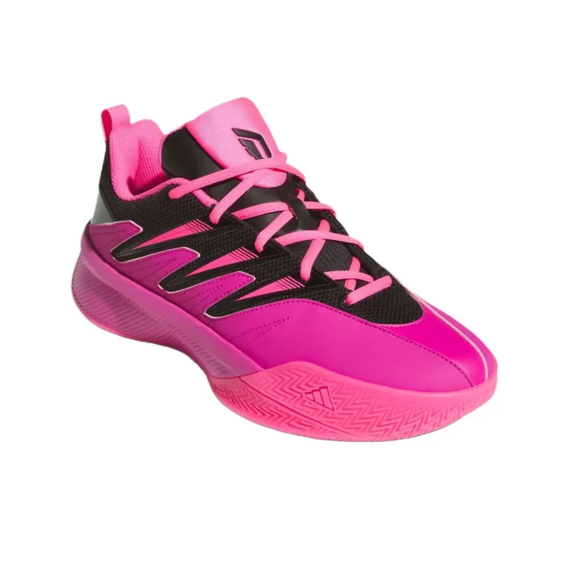 Adidas Dame Certified 3 Lucid Fuchsia Core Black Lucid Pink-2