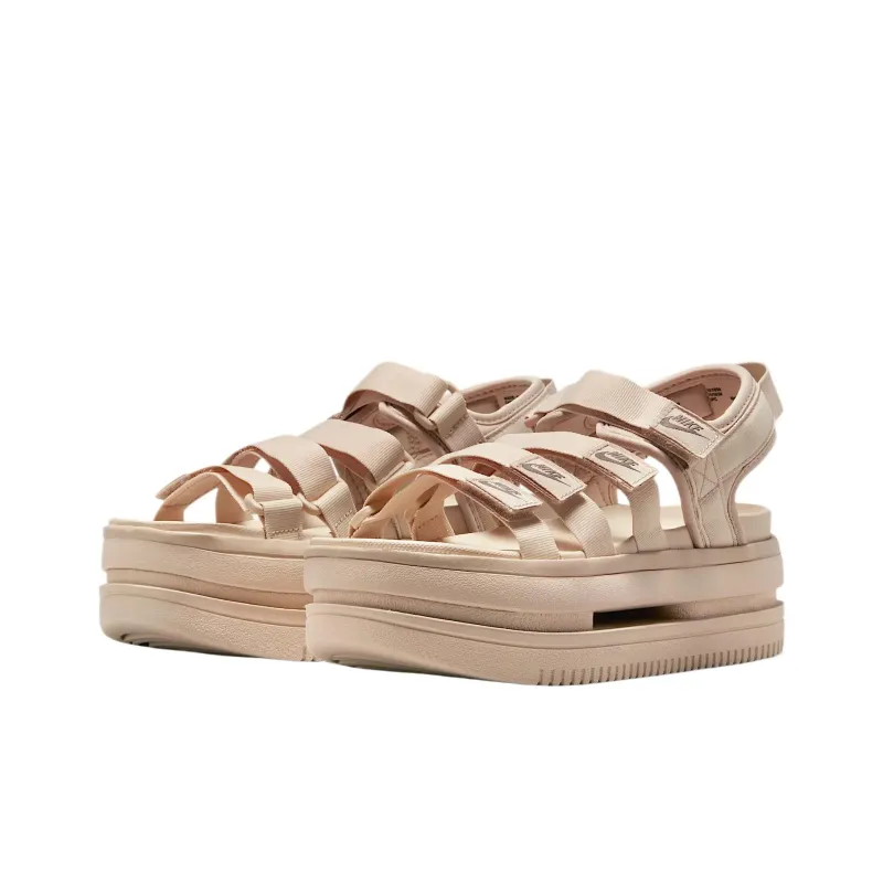 Nike Icon Classic Beach Sandals Women's Khaki-2