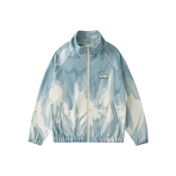 LAMLICKA Jackets Unisex Blue