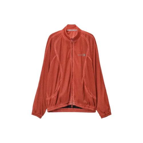 Puffy Wang Mesh Track Jacket