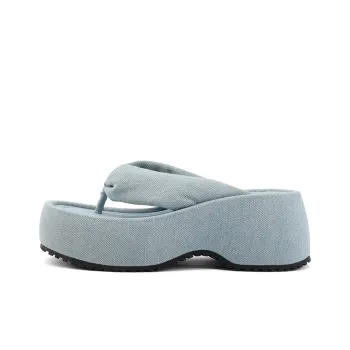 CENTRAL&KITTY Abrasion Resistant Flip Flops Women's