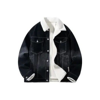 HONOR OF KINGS Velvet feel Coat Unisex Black