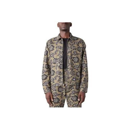 Dickies Collection Desert Floral Eisenhower Jacket Jackets Coats Men's Multicolor